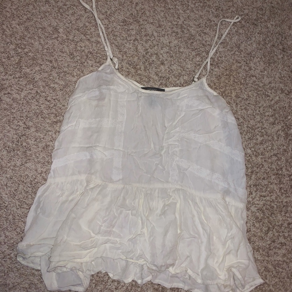 Forever 21 flowy top